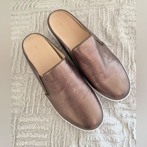 NWOT Vionic Splendid Dakota Bronze Sneaker Mule 8.5